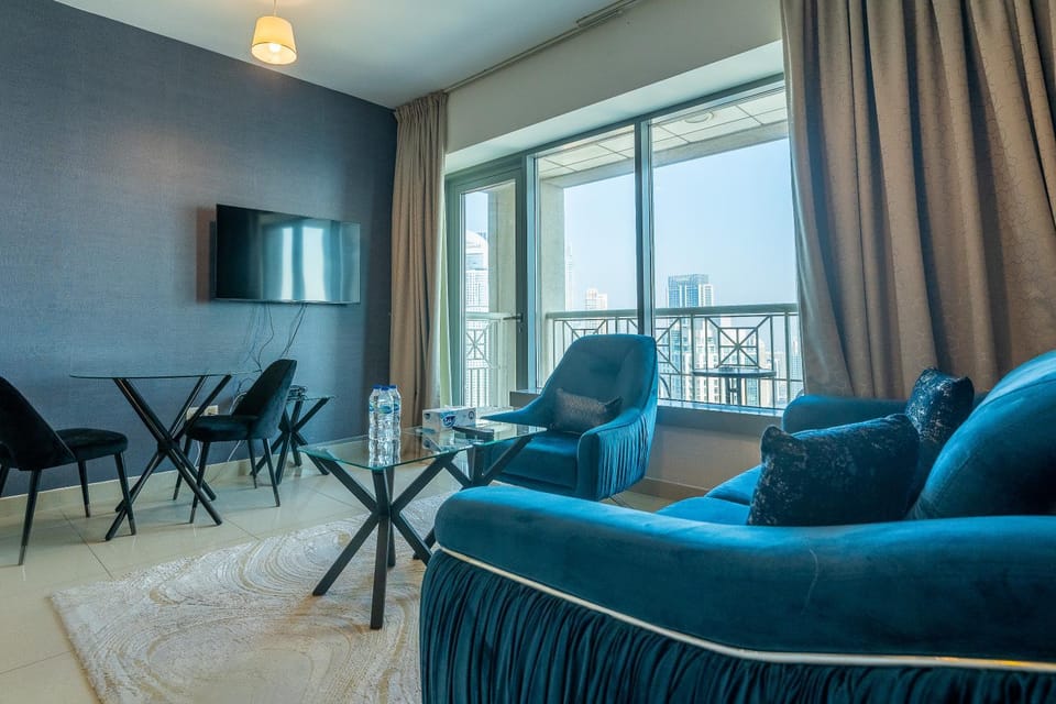 Bellavista Apartments Holiday Homes LLC - High Floor - 1BR 29 Boulevard - Burj Khalifa & Fountain View Apartment in Dubai