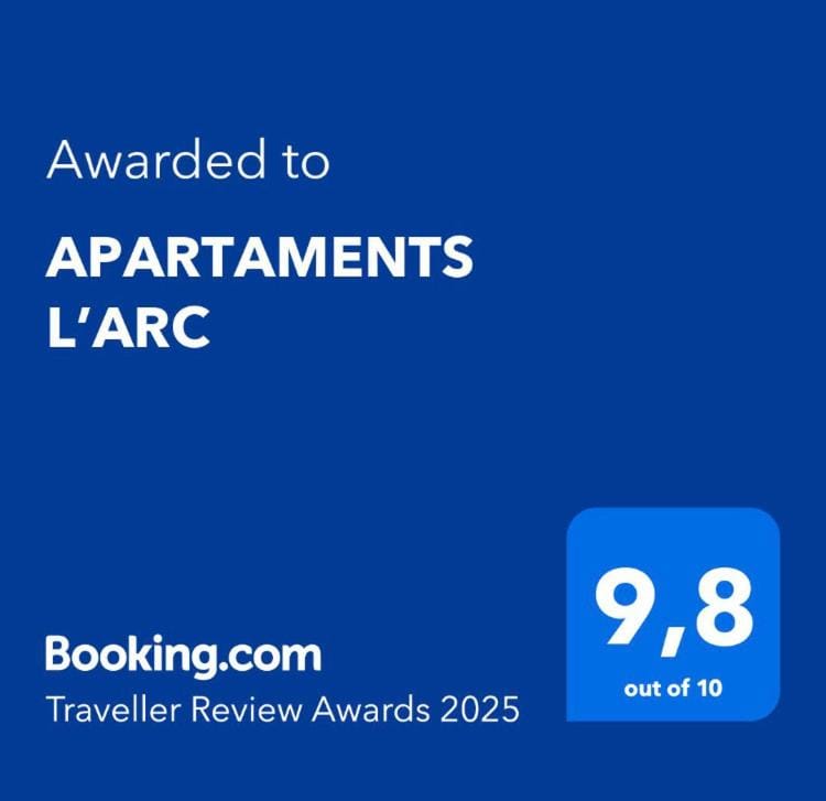 APARTAMENTS L’ARC Apartment in Palafrugell