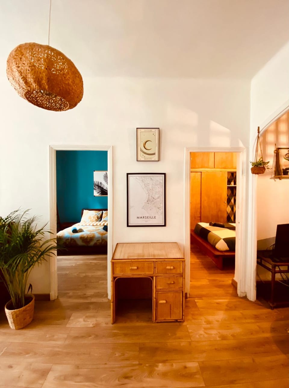 Charmant T3 Palais Longchamp Apartment in Marseille