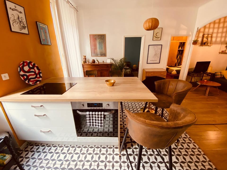 Charmant T3 Palais Longchamp Apartment in Marseille