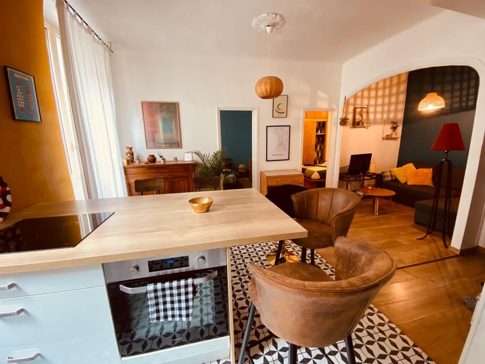 Charmant T3 Palais Longchamp Apartment in Marseille