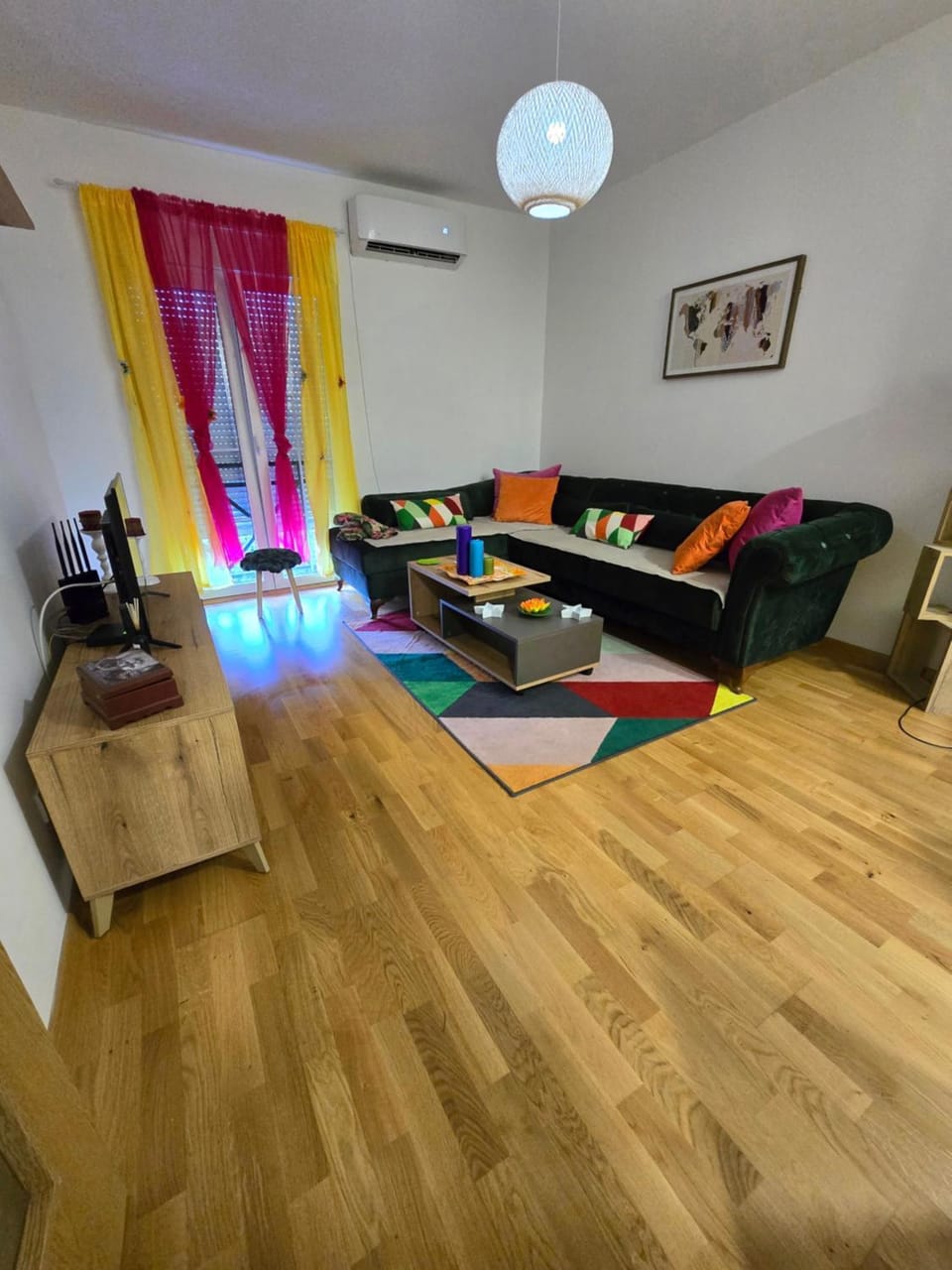 Apartman AURORA CETINJE Apartment in Montenegro