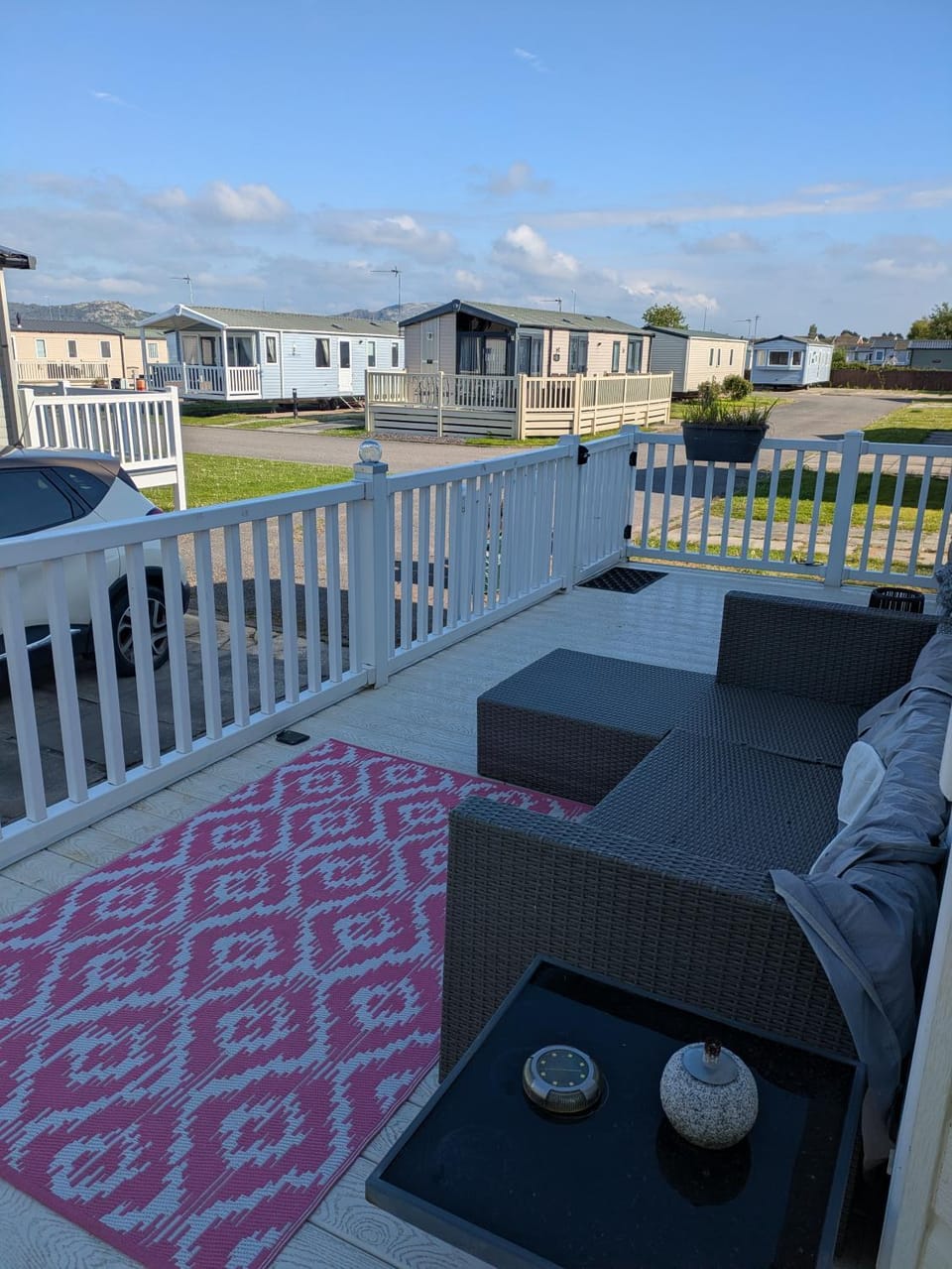 Unique 2 bed lodge lyons Robinhood House in Rhyl