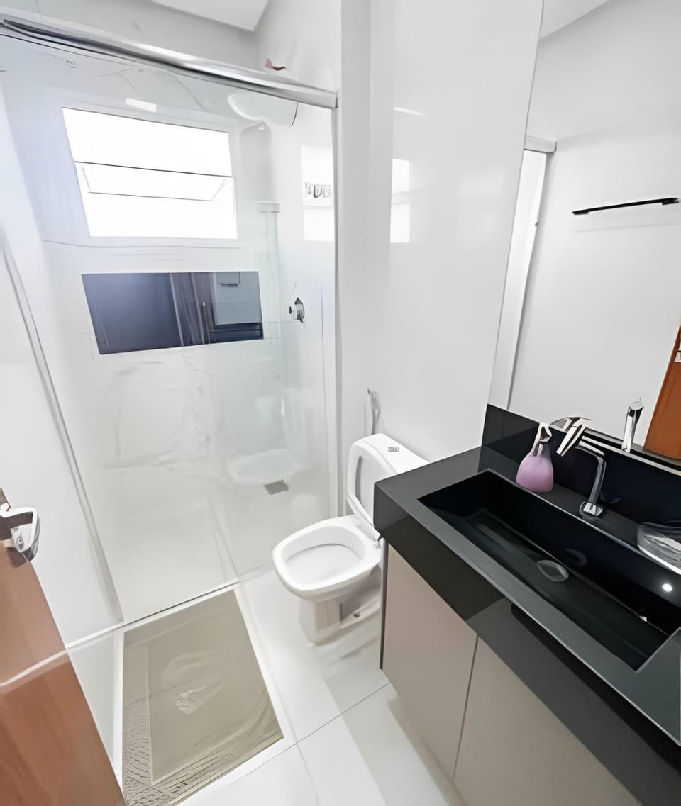 Shower, Bathroom, Photo of the whole room, Bedroom