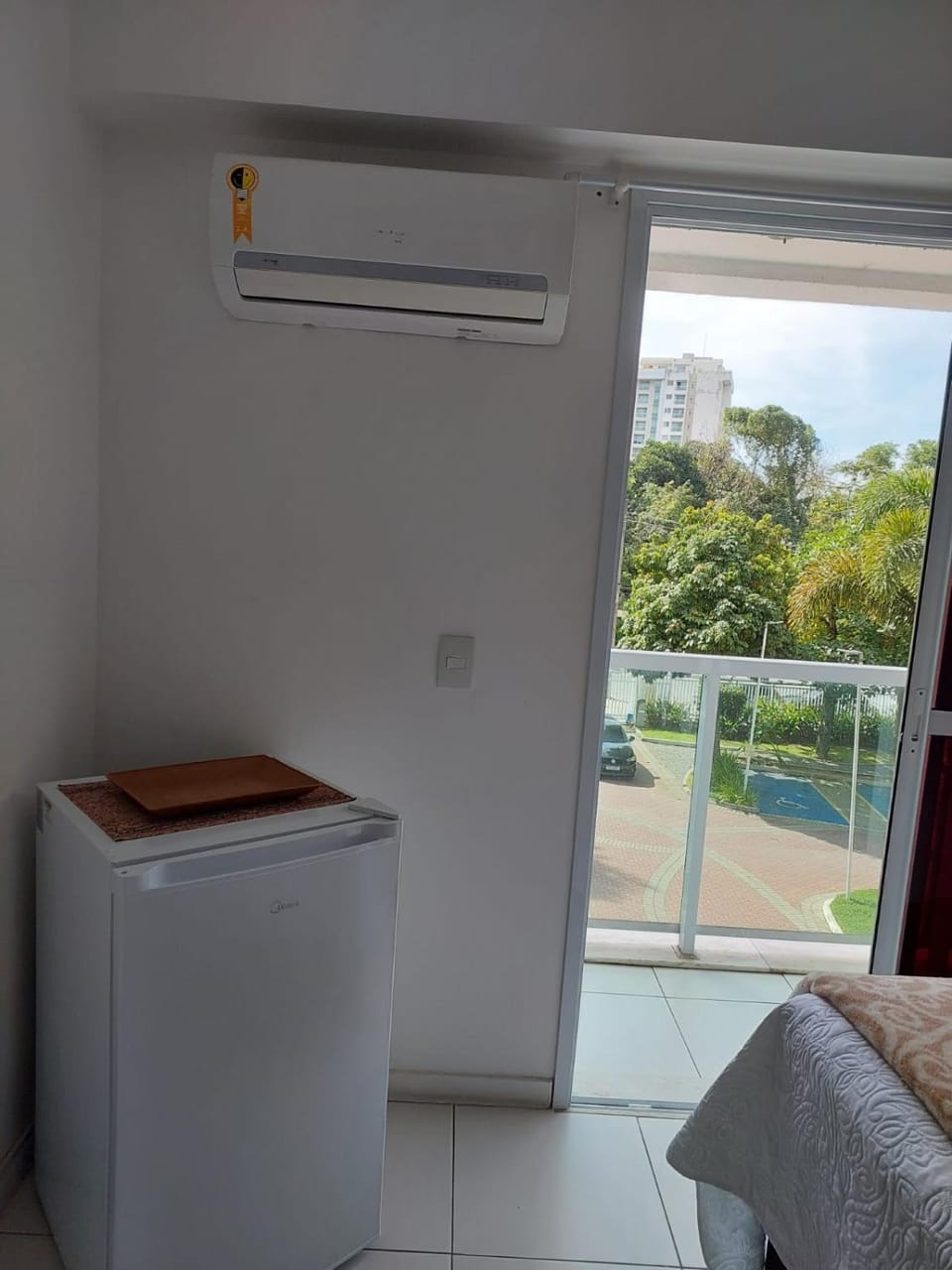 SUÍTE RIOCENTRO- ÓTIMA LOCALIZAÇÃO- BARES E PRAIAS Apartment in Rio de Janeiro