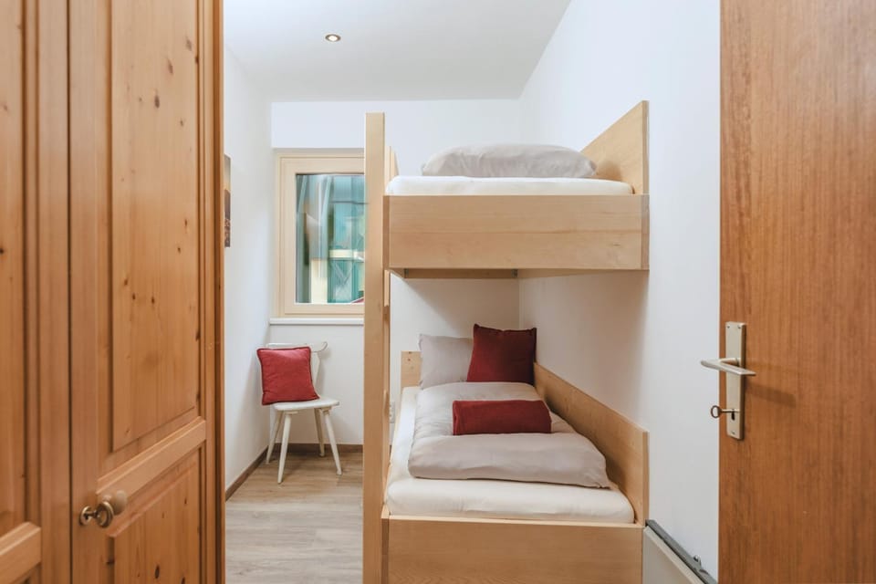 Bed, Bedroom, bunk bed, wardrobe