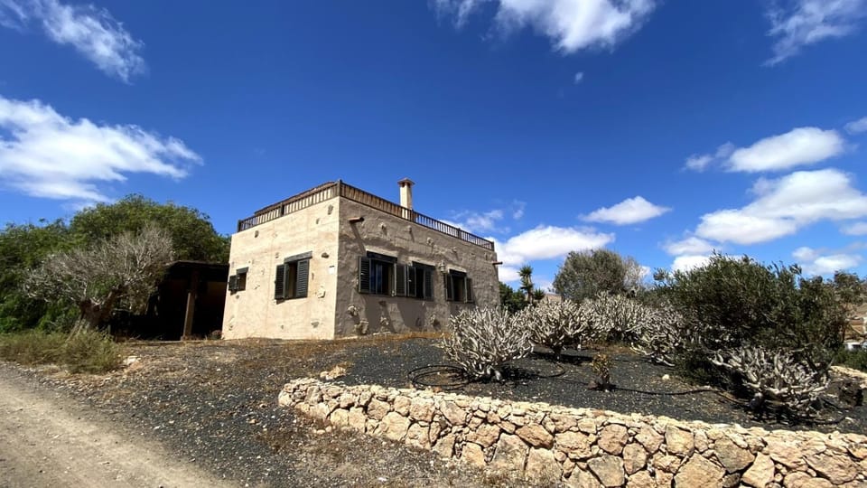 Property building, Natural landscape