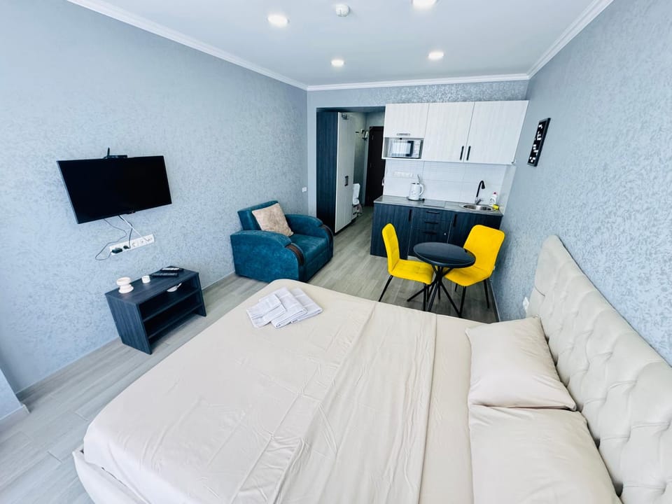 Bedroom, bunk bed