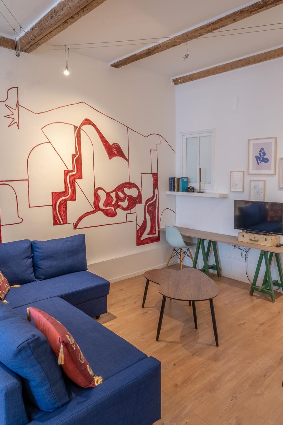 Living room, Seating area