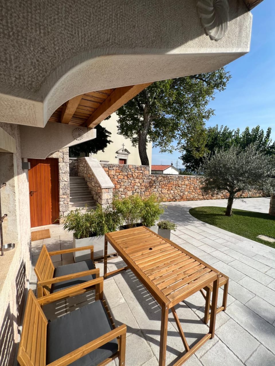 Garden view