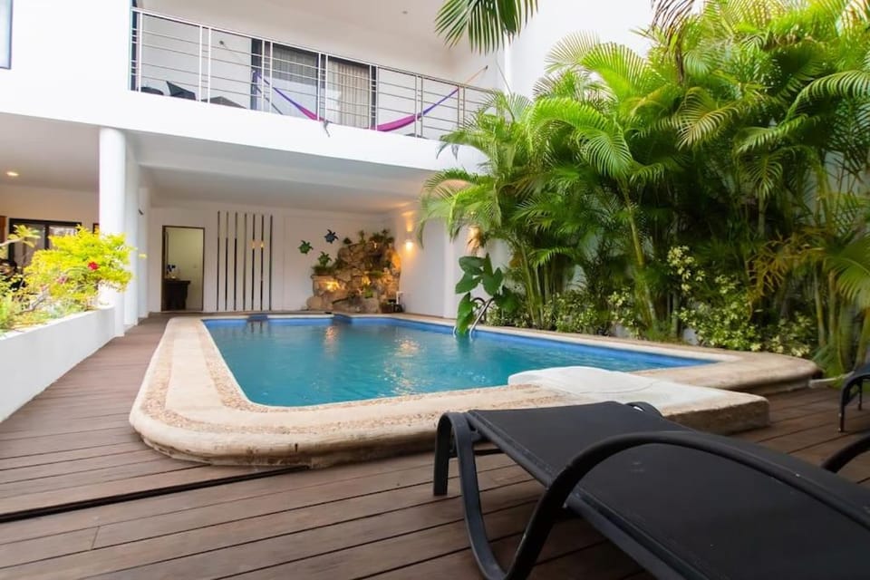 Hermosa Casa a 5 Minutos de la playa caminando! Apartment in Playa del Carmen