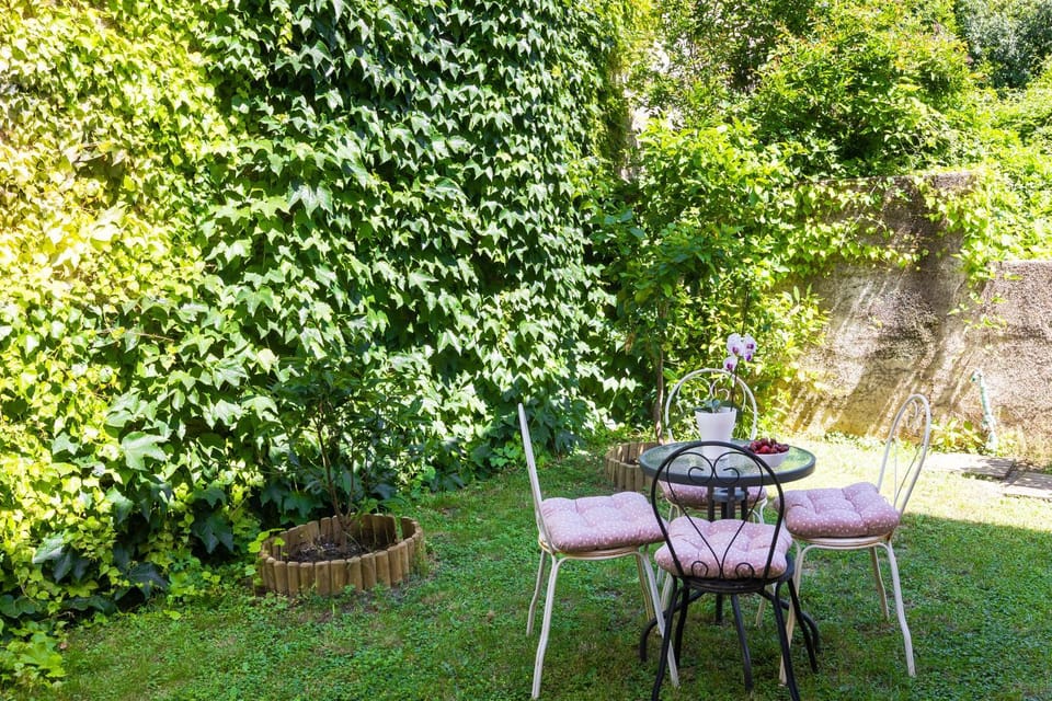 Spring, Garden, Garden, Garden view