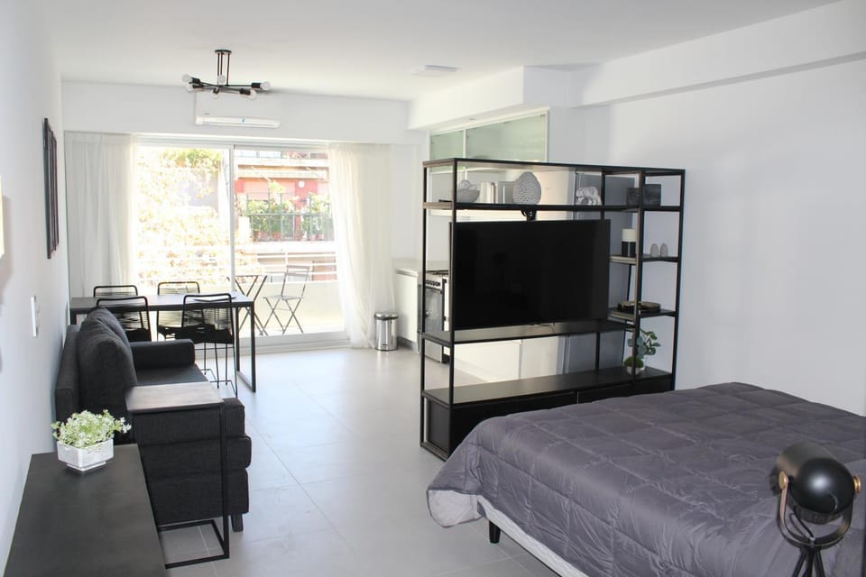 Bed, Living room, Photo of the whole room, Bedroom