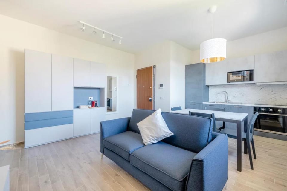 Kitchen or kitchenette, Living room, Dining area, minibar