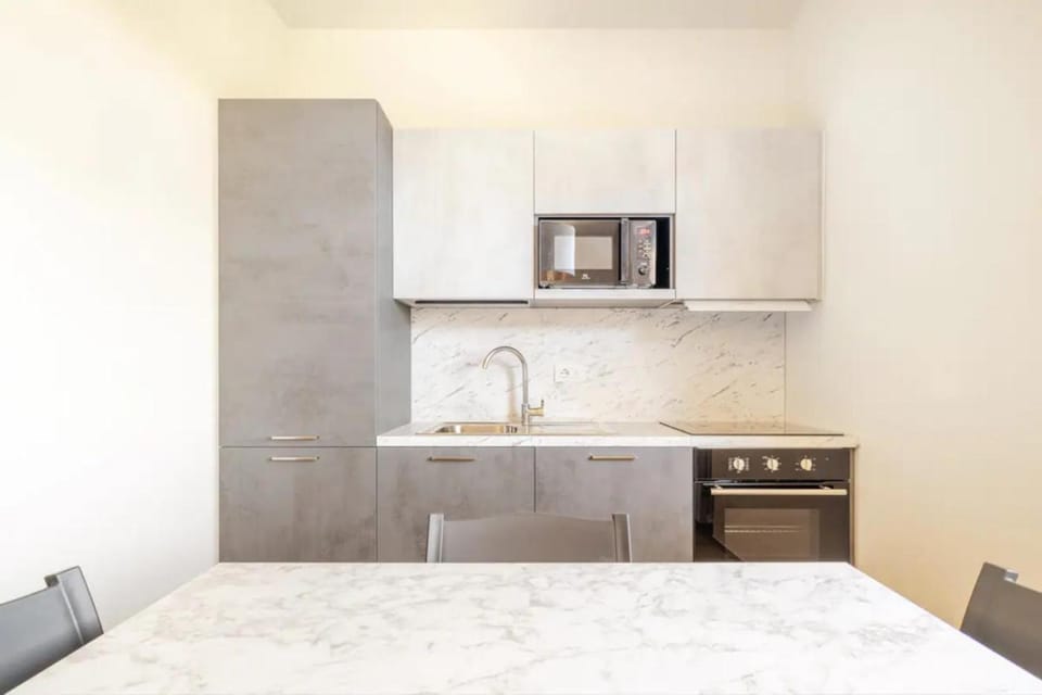 Kitchen or kitchenette, Photo of the whole room, minibar, pet friendly, stove