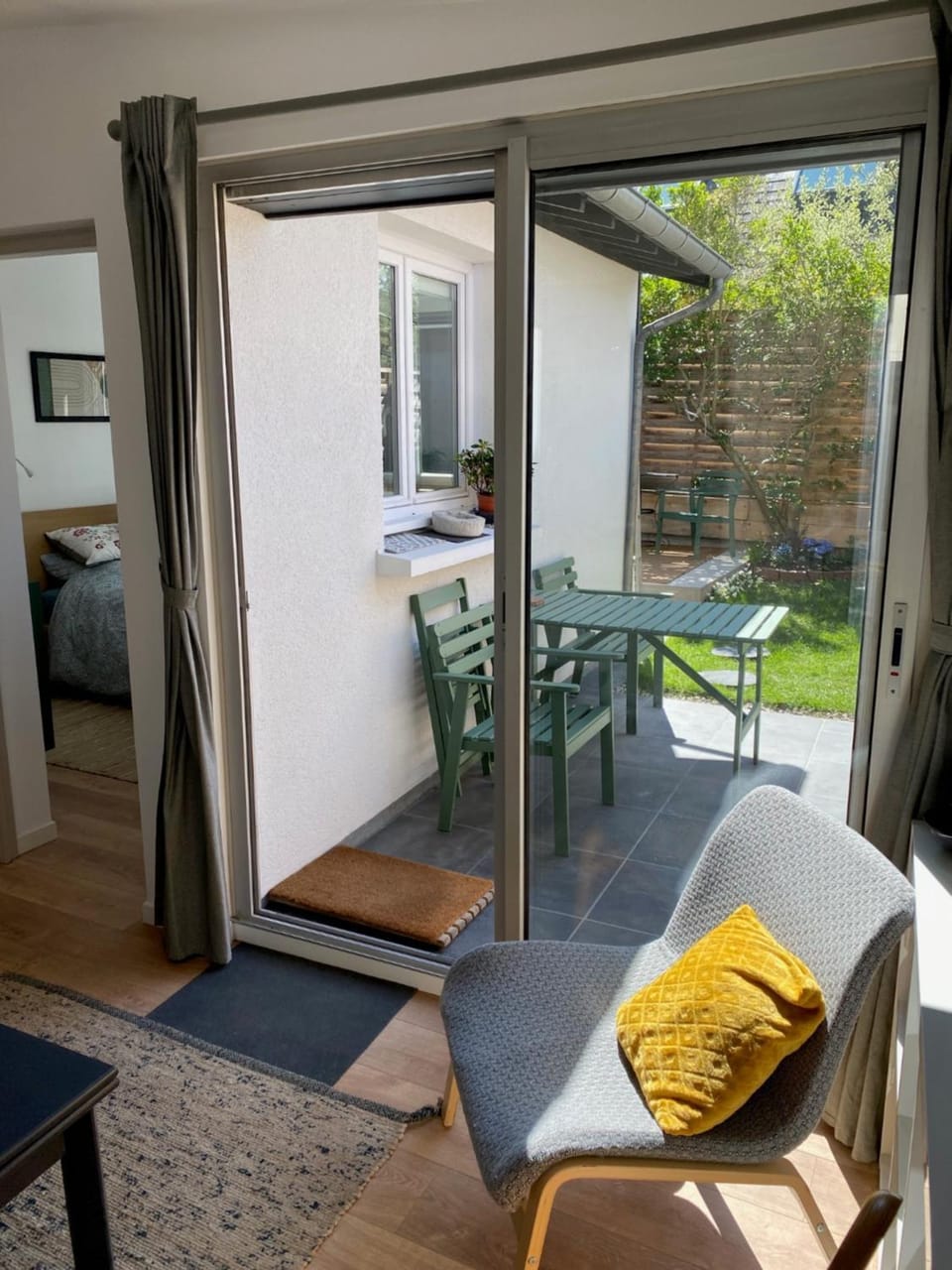 Garden view
