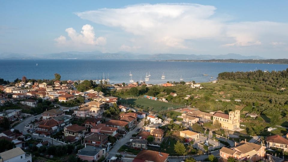 Bird's eye view, Sea view