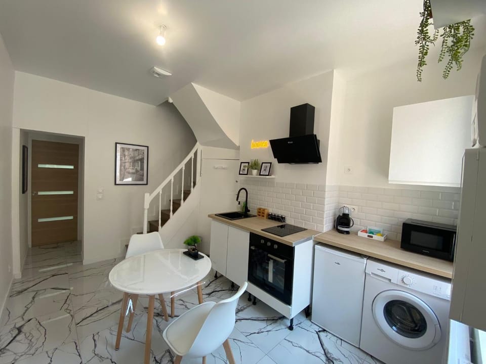 Kitchen or kitchenette, minibar, pet friendly, washing machine