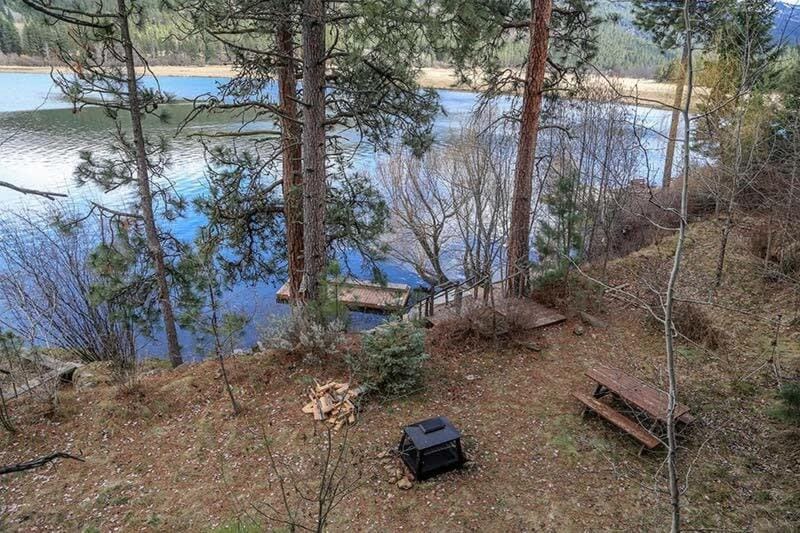 Day, Natural landscape, BBQ facilities, Lake view