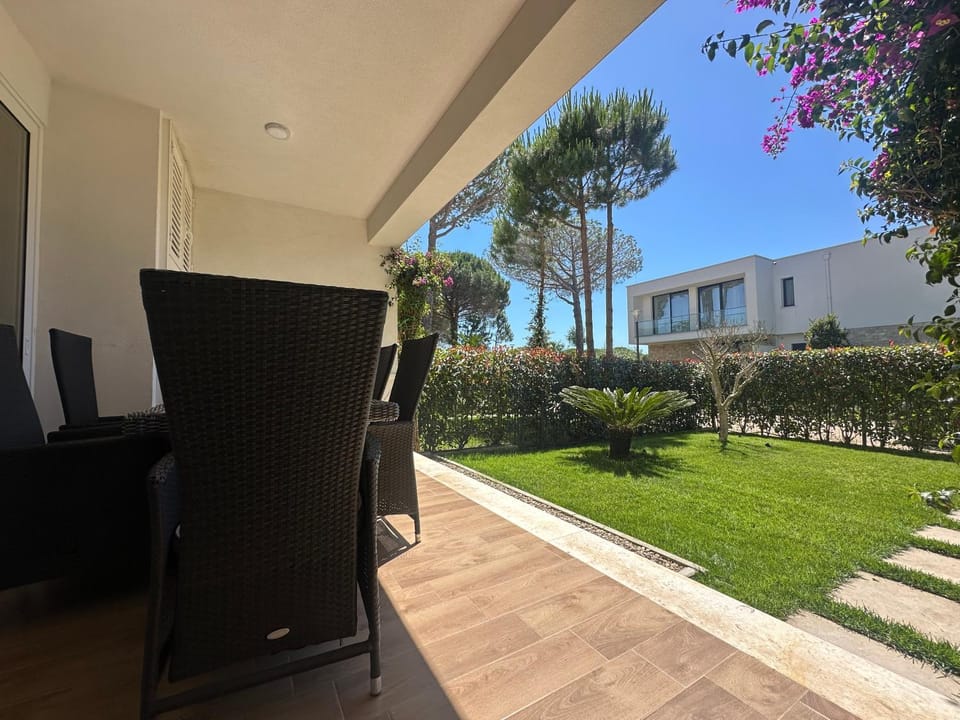 Garden view