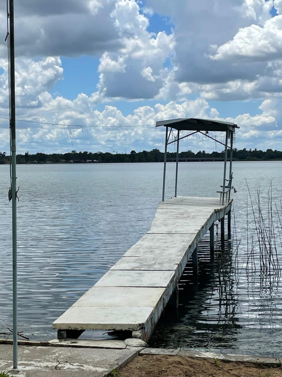 Natural landscape, Lake view