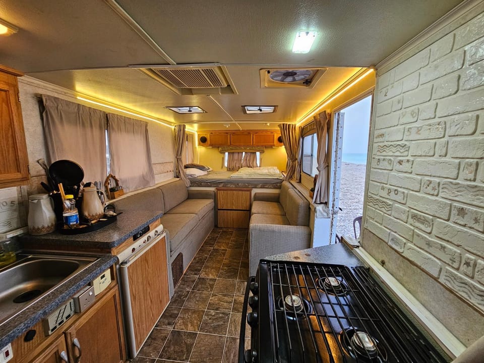 dhabab caravan كرفان ضباب Campground/ 
RV Resort in Muscat Governorate, Oman
