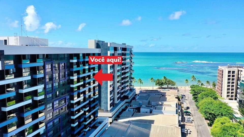 Sky Concept 804 | Vista Mar | Piscina | Academia Apartment in Maceió