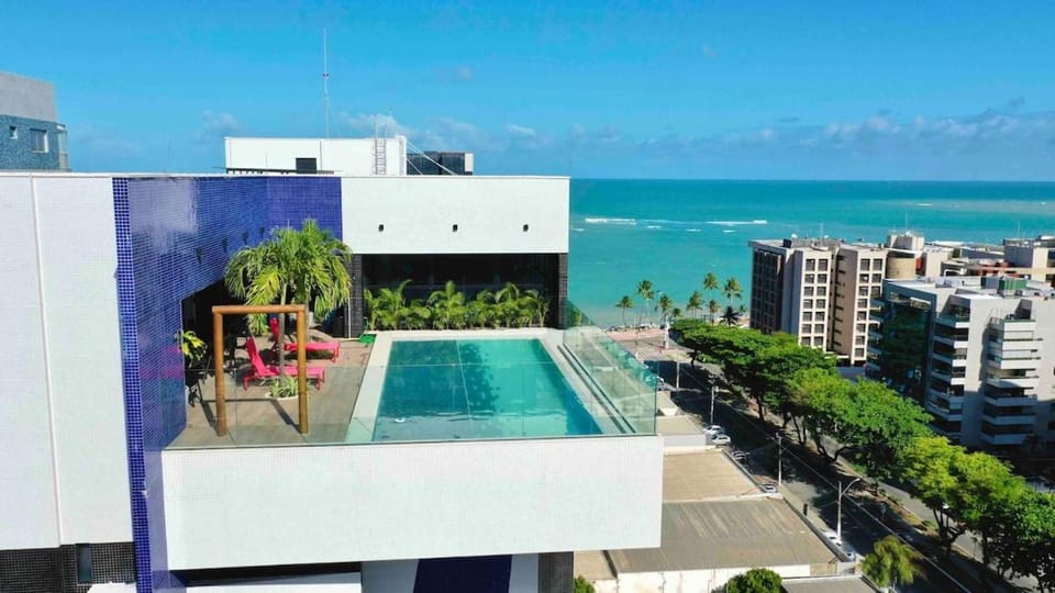 Sky Concept 804 | Vista Mar | Piscina | Academia Apartment in Maceió
