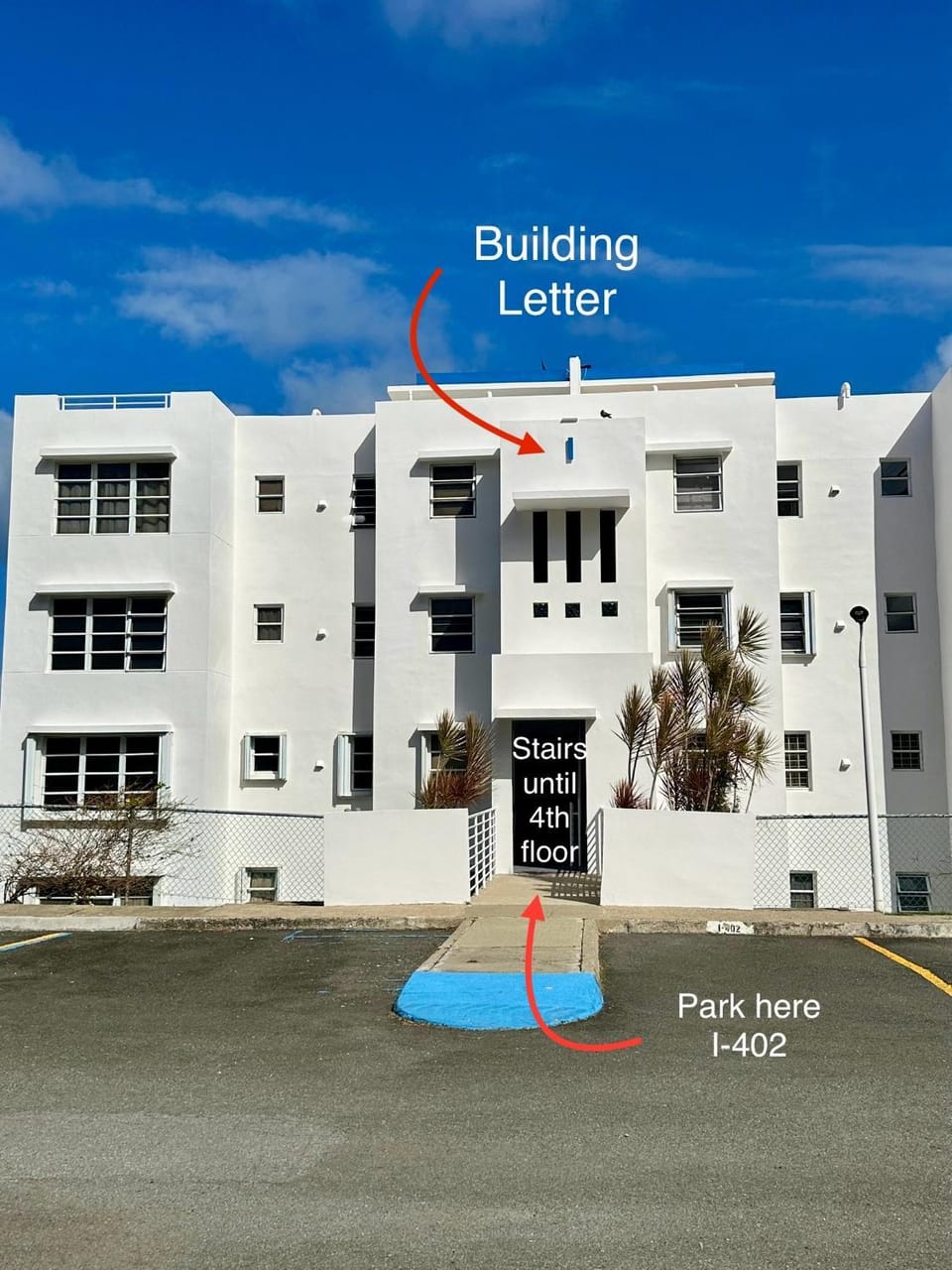 Property building, Street view