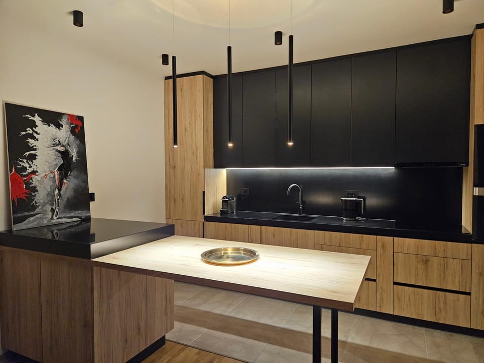 Kitchen or kitchenette, minibar, pet friendly, stove