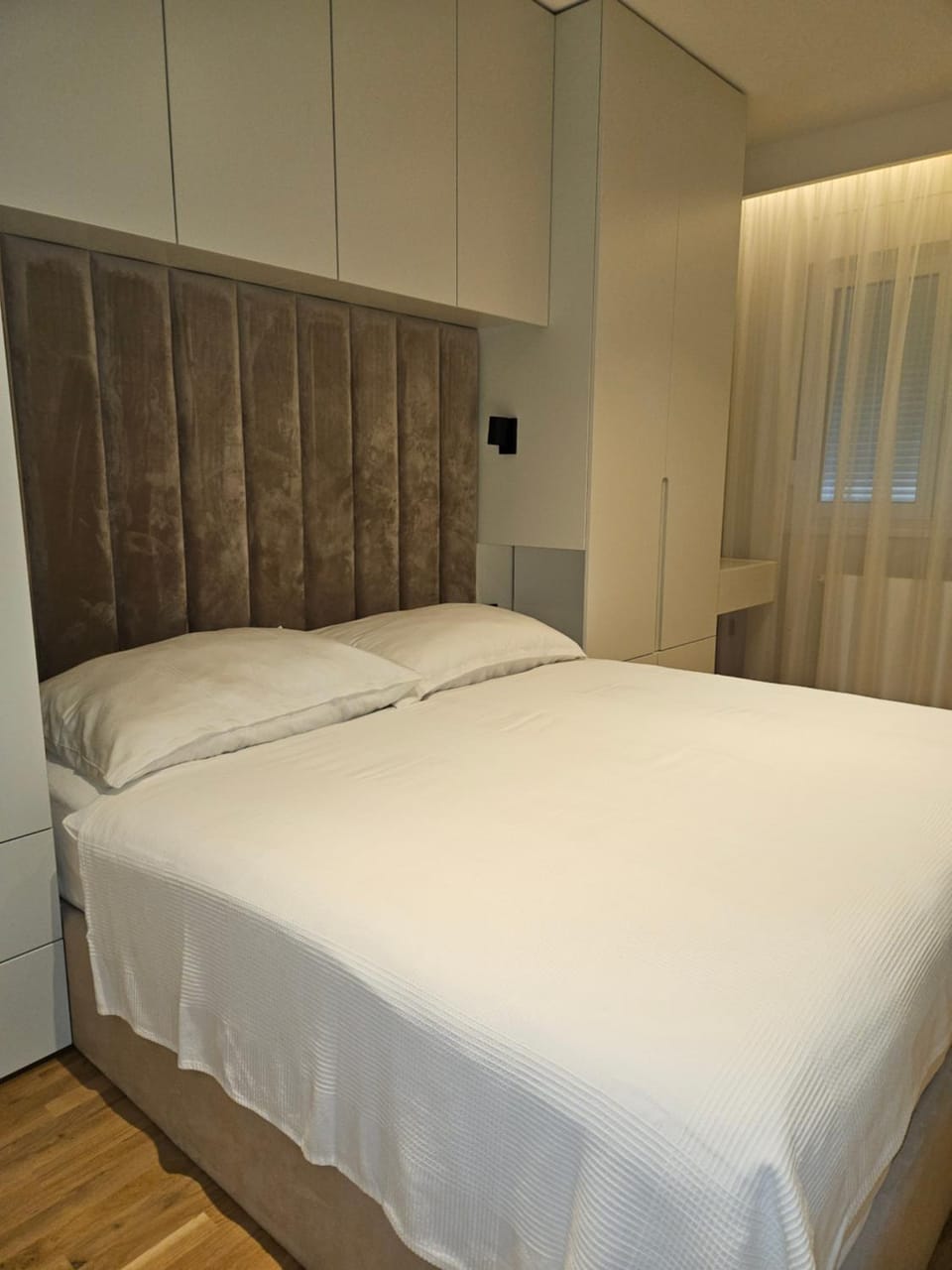 Bed, Bedroom, wardrobe