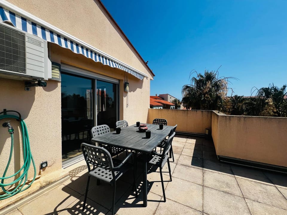 Appartement T2 à Argelès, Terrasse et Parking - FR-1-309-393 Apartment in Argeles-sur-Mer