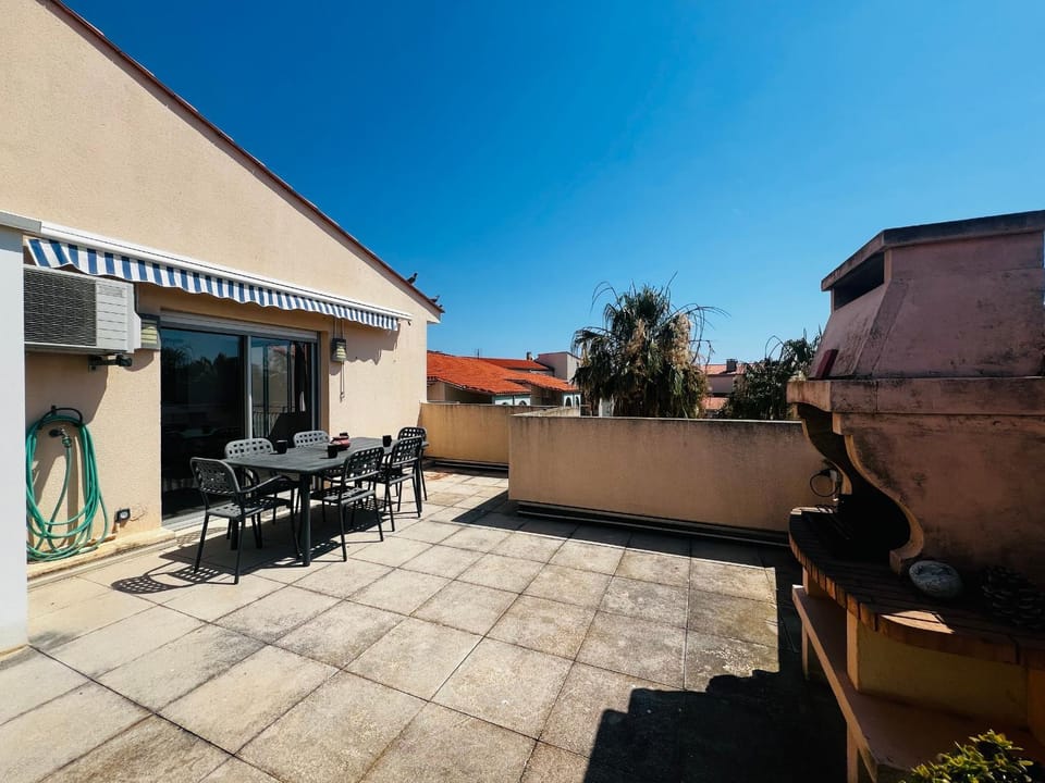 Appartement T2 à Argelès, Terrasse et Parking - FR-1-309-393 Apartment in Argeles-sur-Mer