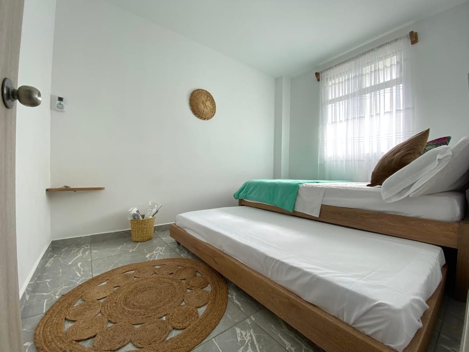 Apartamento en condominio con vista al mar Apartment in Colombia