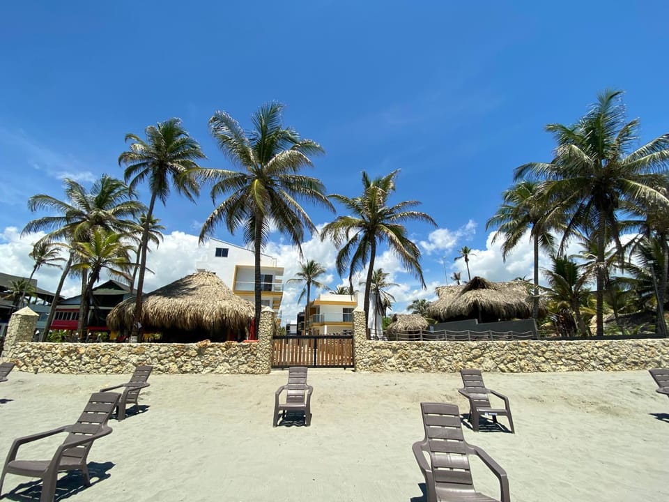 Apartamento en condominio con vista al mar Apartment in Colombia