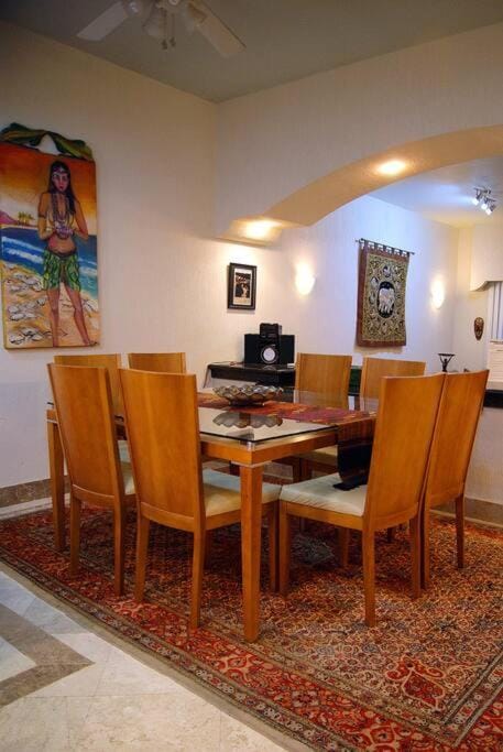 Dining area