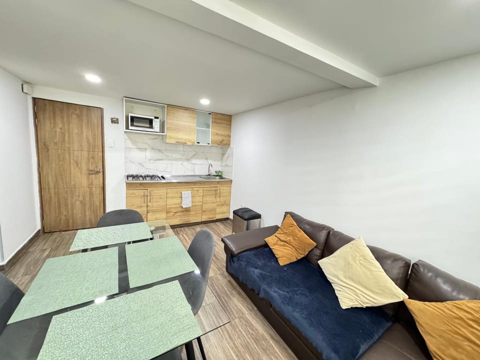 Apartaestudio en Bogota. Apartment in Bogota