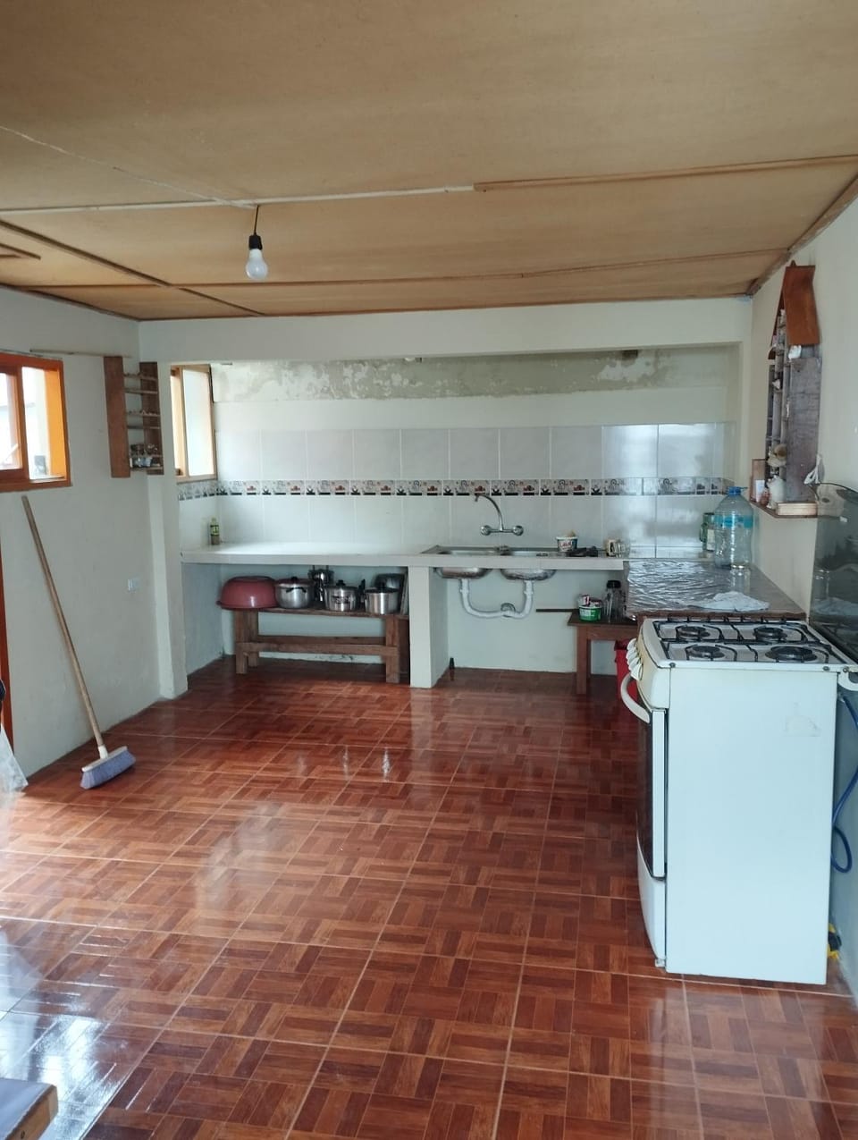 Communal kitchen