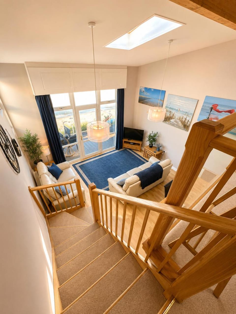 Sea Breeze Stay - 3-Bed Coastal Gem with Private Balcony - Westward Ho! House in Westward Ho
