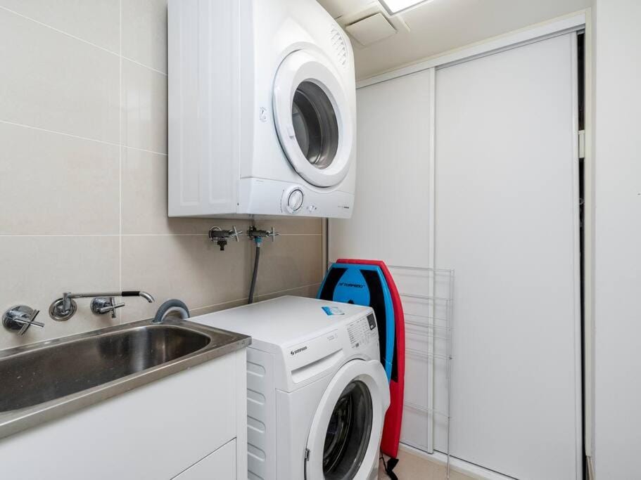 washing machine, dryer