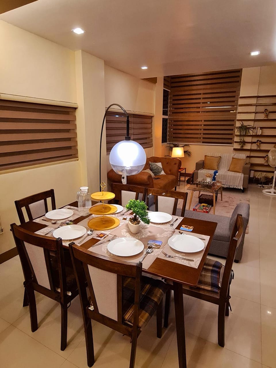 Dining area