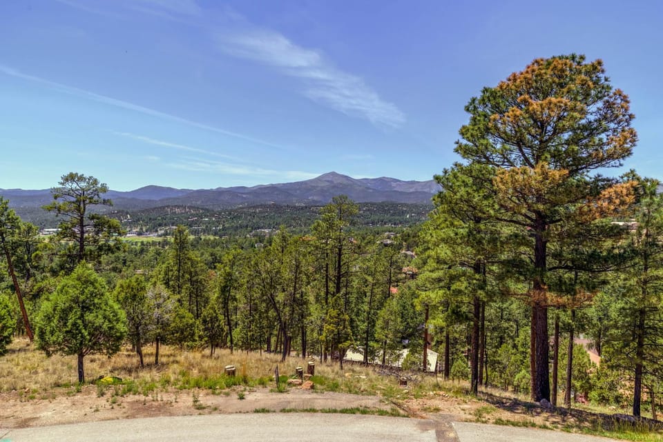 Natural landscape, Mountain view