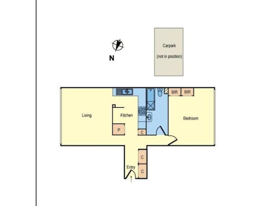 The Bluewater Nest Apartment in Melbourne