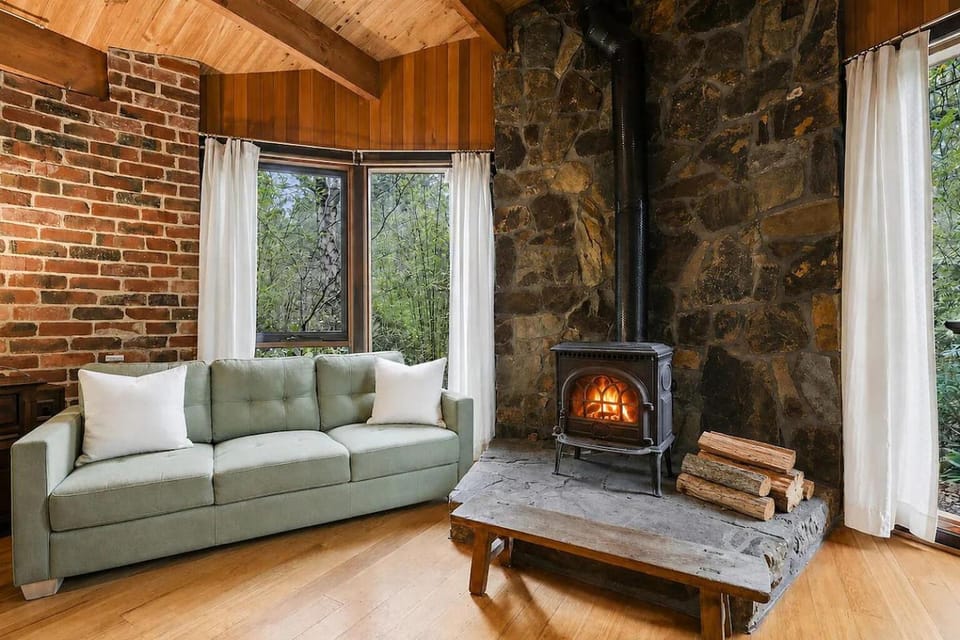 fireplace