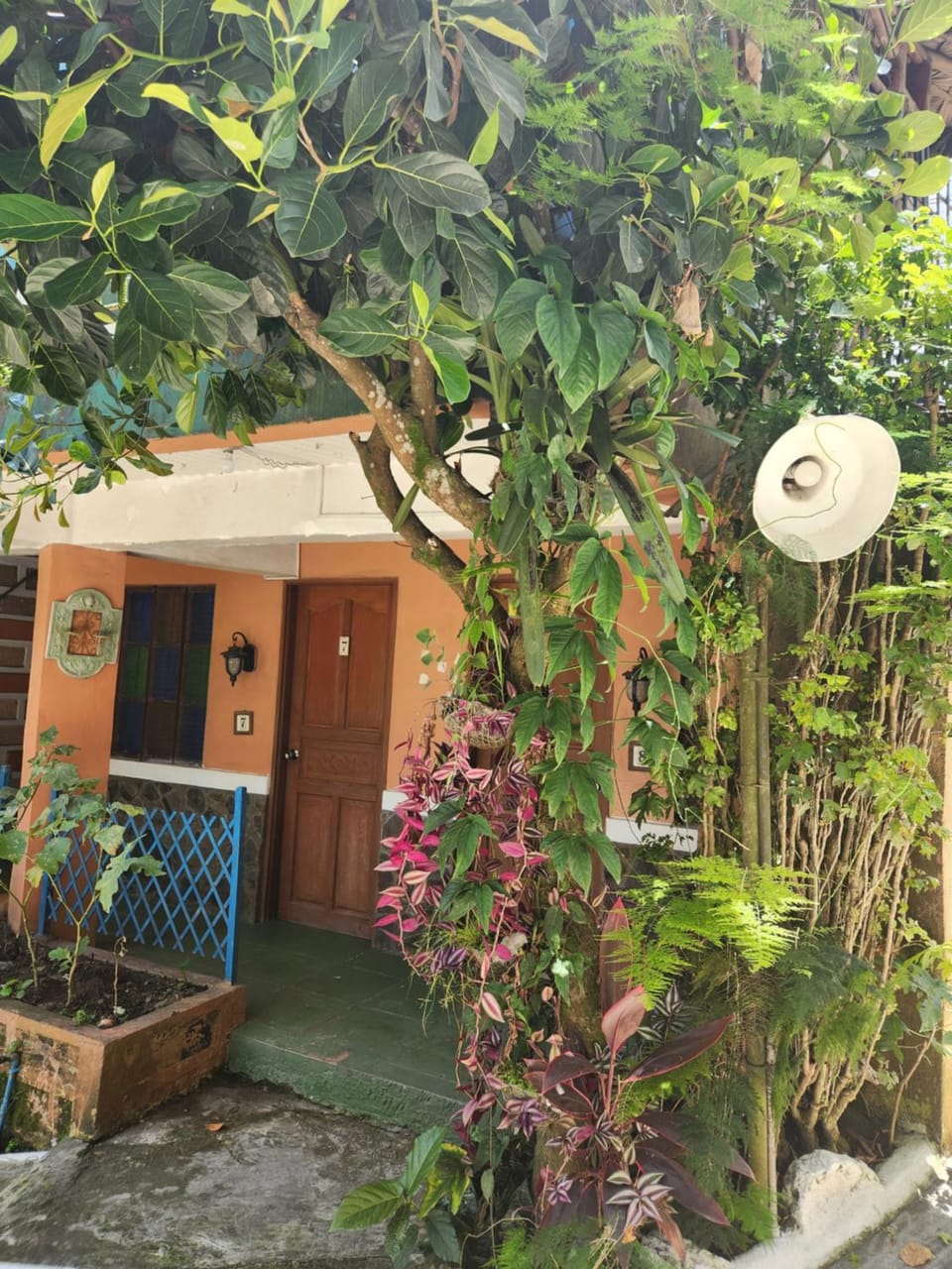Property building, Garden