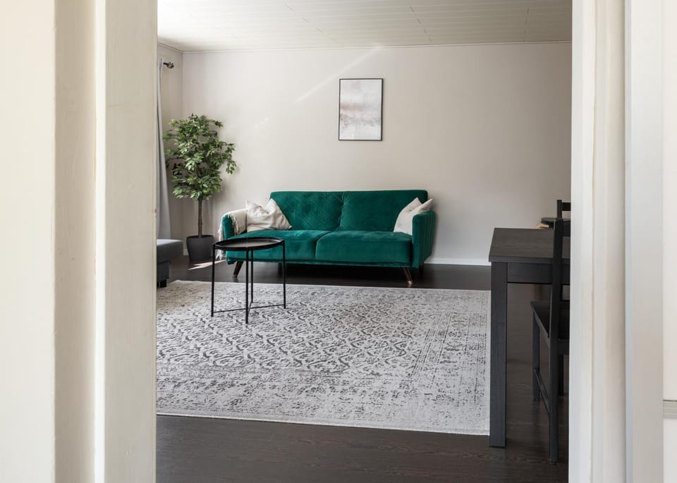 Beautiful 2 bedroom & Free parking Apartment in Turku