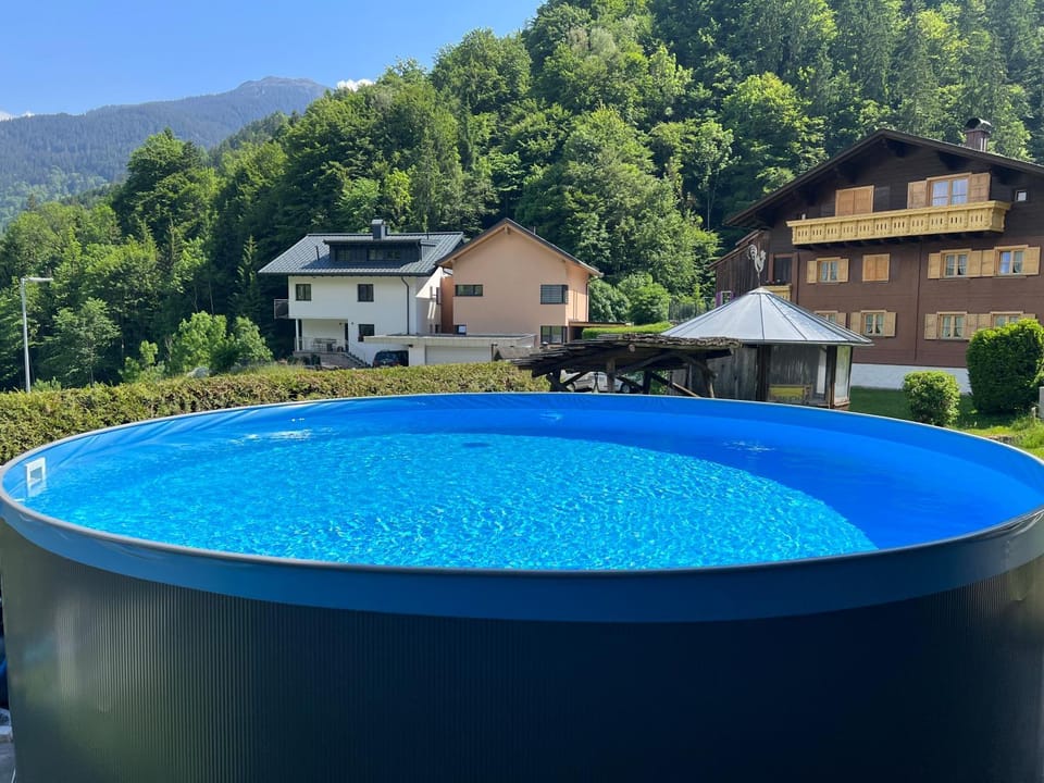 Pool view, Swimming pool