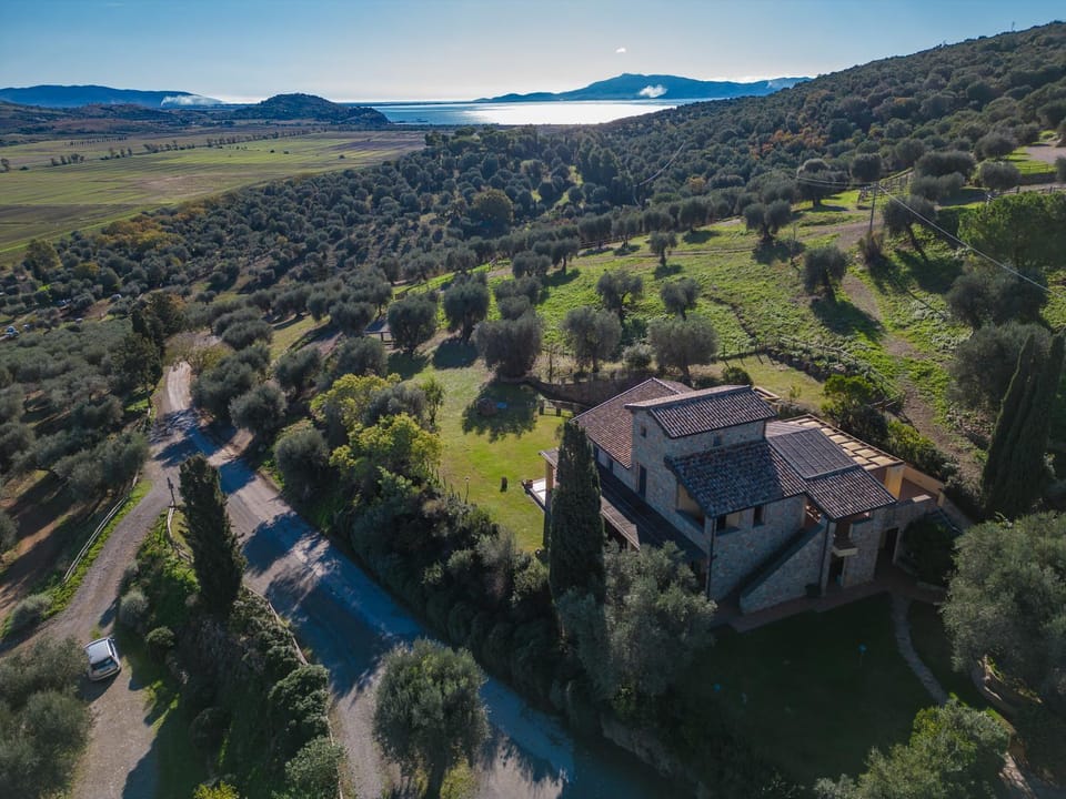 Bird's eye view, Sea view