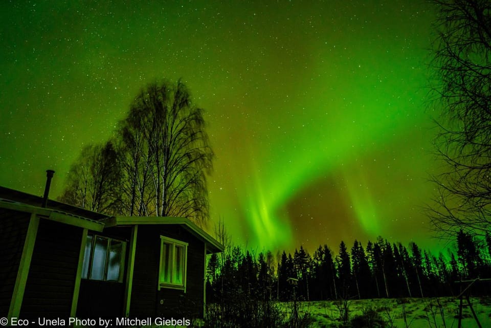 Night, Natural landscape