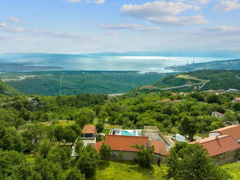 Natural landscape, Sea view